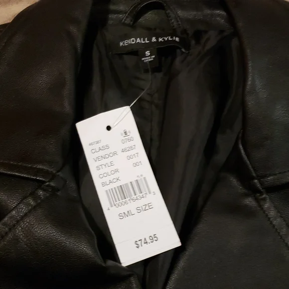 Kendall & Kylie moto jacket - Picture 3 of 8